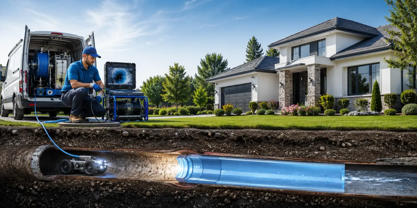 Pipe Relining information for Dexter City, OH
