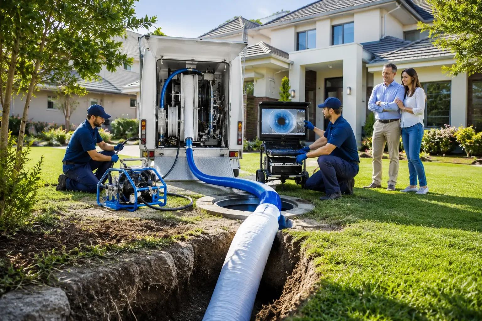 Local Pipe Relining services in Dexter City, OH